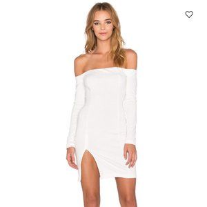 Off-Shoulder White Dress Revolve